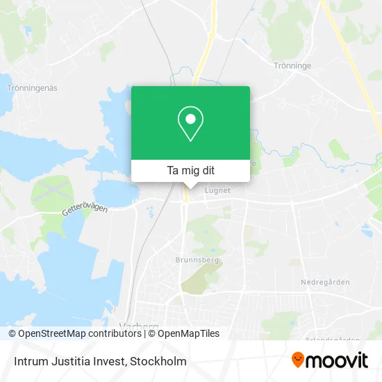 Intrum Justitia Invest karta