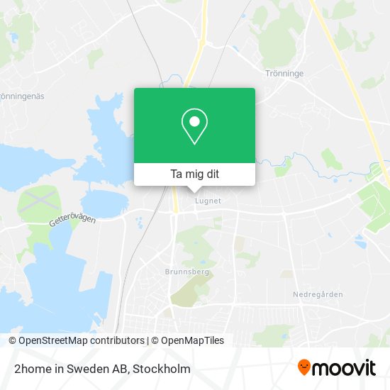 2home in Sweden AB karta
