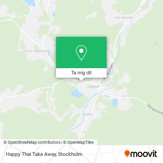 Happy Thai Take Away karta