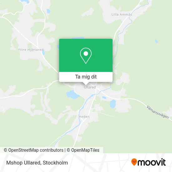 Mshop Ullared karta