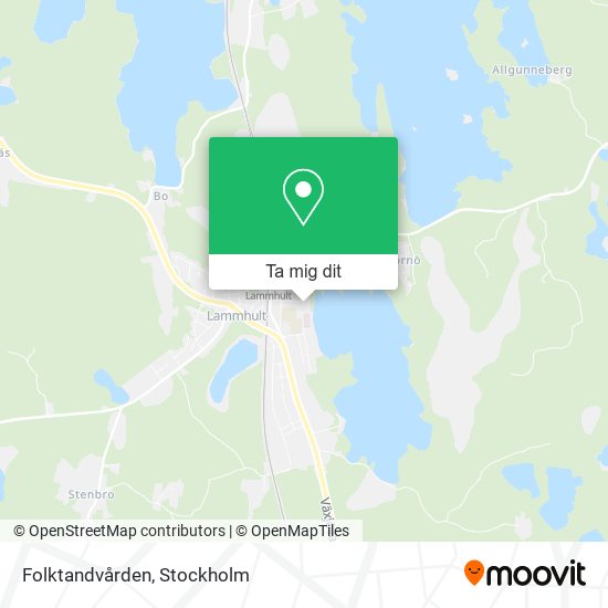 Folktandvården karta