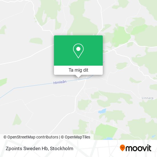 Zpoints Sweden Hb karta