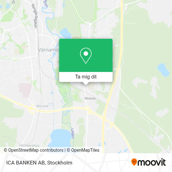 ICA BANKEN AB karta