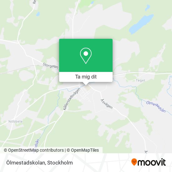 Ölmestadskolan karta