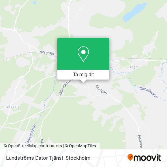 Lundströms Dator Tjänst karta