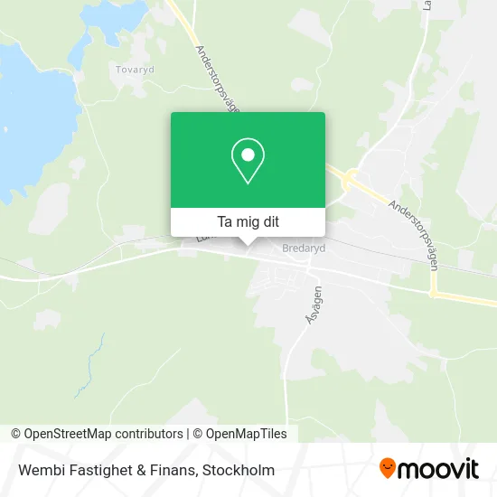 Wembi Fastighet & Finans karta