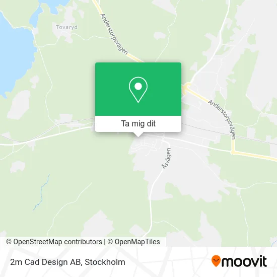 2m Cad Design AB karta