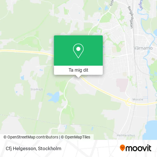 Cfj Helgesson karta