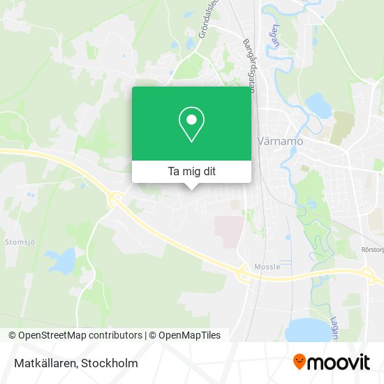 Matkällaren karta