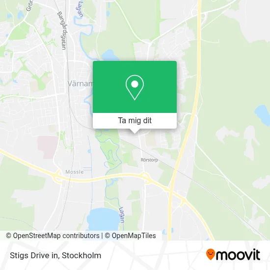 Stigs Drive in karta