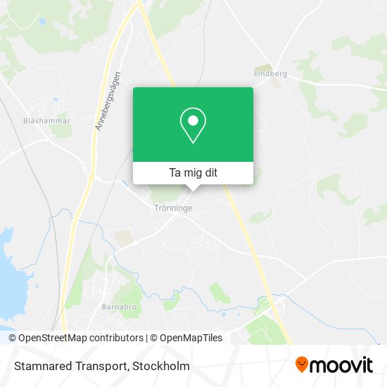 Stamnared Transport karta