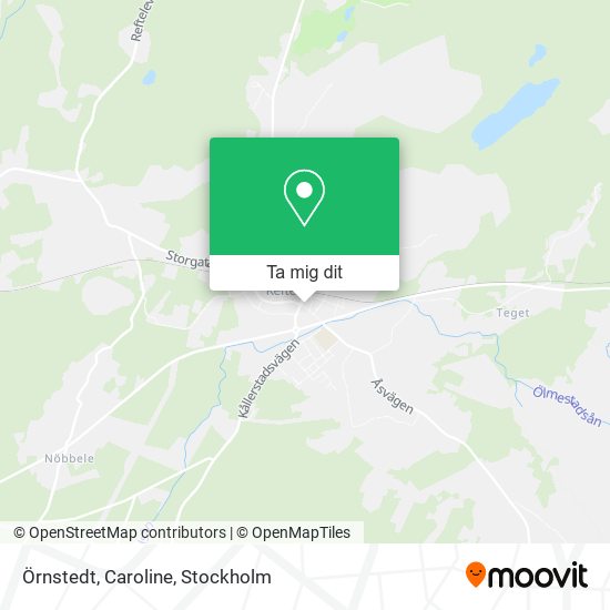 Örnstedt, Caroline karta