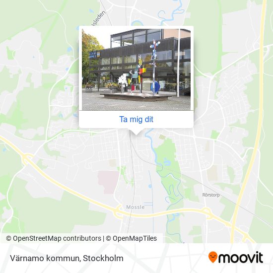 Värnamo kommun karta