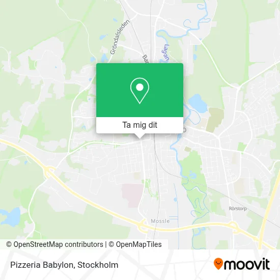 Pizzeria Babylon karta