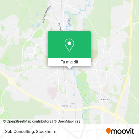 Sbb Consulting karta