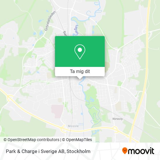 Park & Charge i Sverige AB karta
