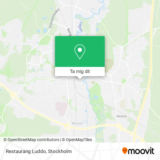 Restaurang Luddo karta