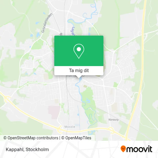 Kappahl karta