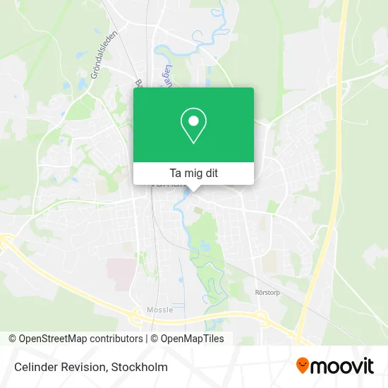 Celinder Revision karta