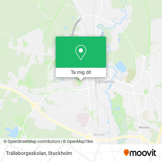 Trälleborgsskolan karta