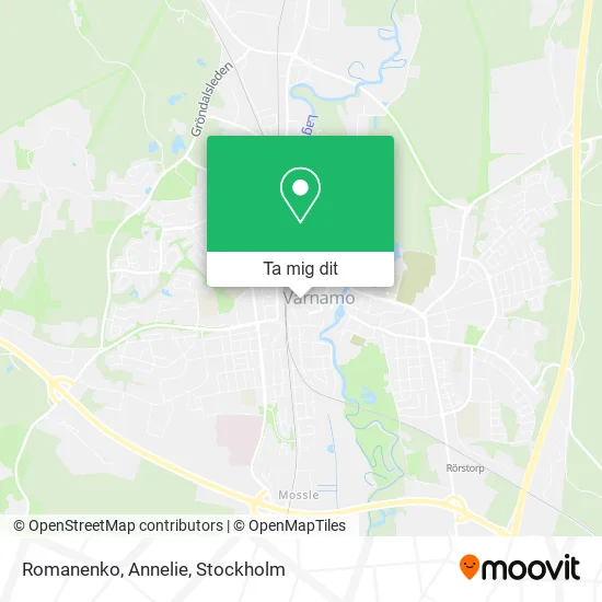 Romanenko, Annelie karta