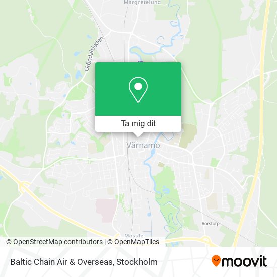 Baltic Chain Air & Overseas karta