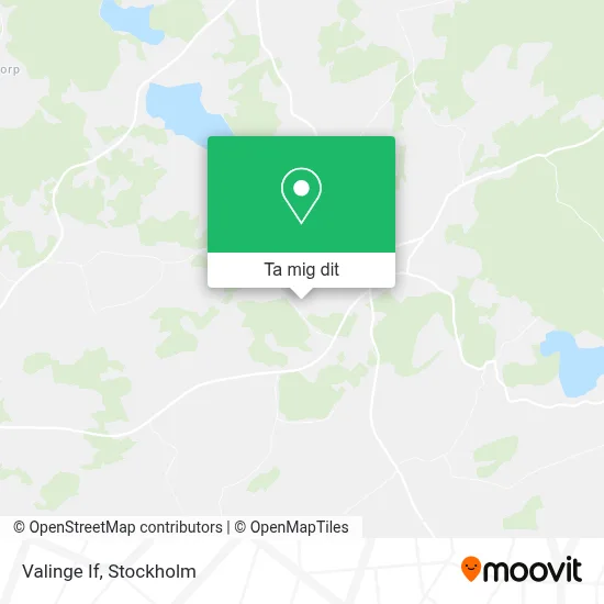 Valinge If karta