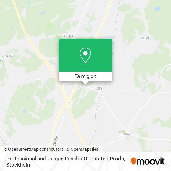 Professional and Unique Results-Orientated Produ karta