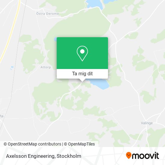 Axelsson Engineering karta
