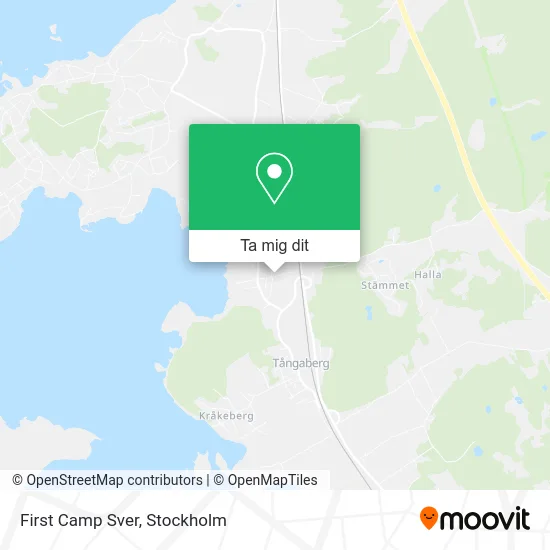 First Camp Sver karta