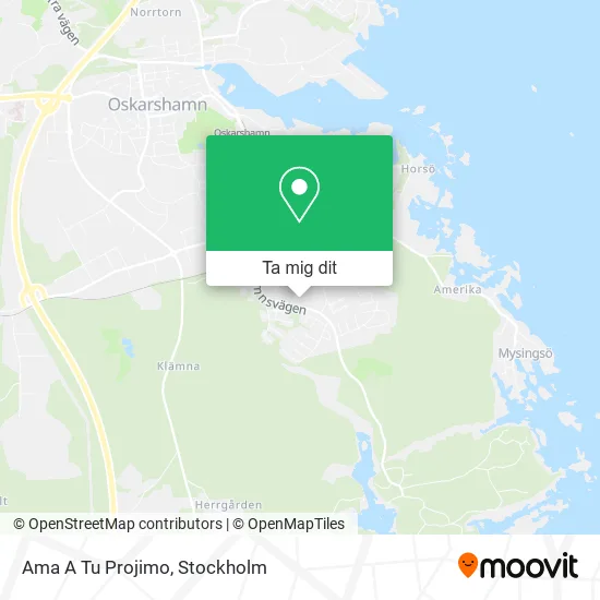 Ama A Tu Projimo karta