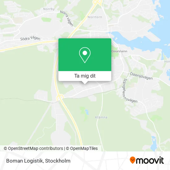 Boman Logistik karta