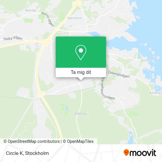 Circle K karta