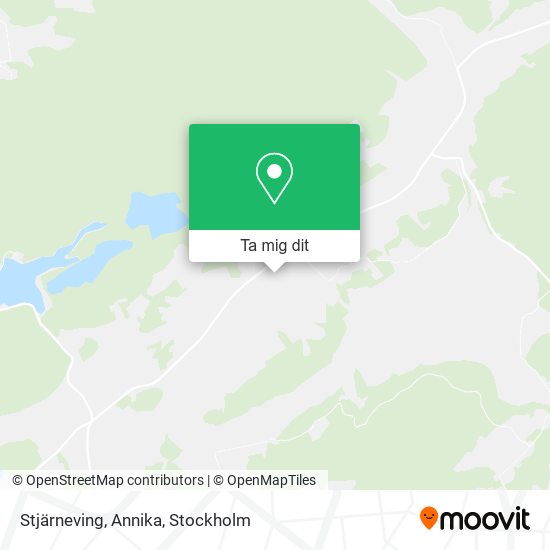 Stjärneving, Annika karta