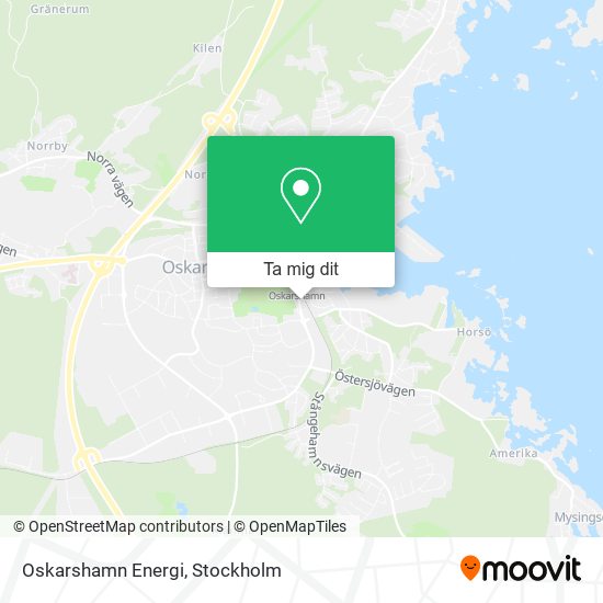 Oskarshamn Energi karta