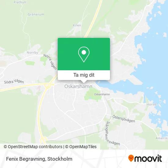 Fenix Begravning karta