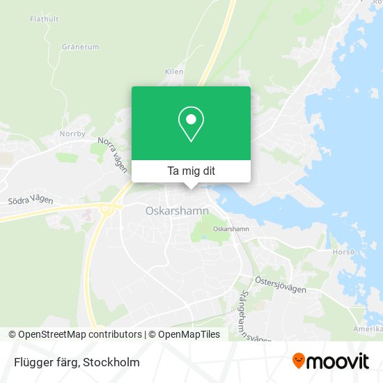 Flügger färg karta
