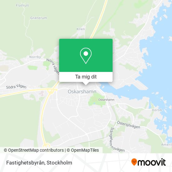 Fastighetsbyrån karta