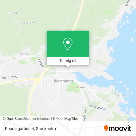 Repslagarhuset karta