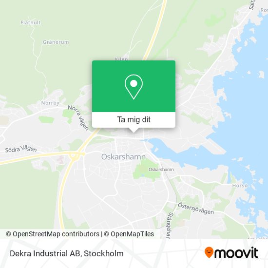 Dekra Industrial AB karta