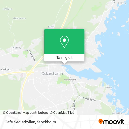 Cafe Seglarhyllan karta