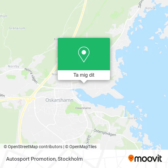 Autosport Promotion karta