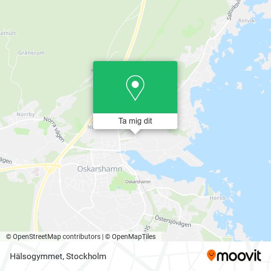 Hälsogymmet karta