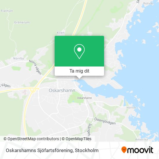 Oskarshamns Sjöfartsförening karta