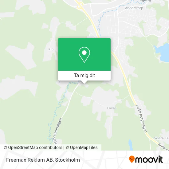 Freemax Reklam AB karta