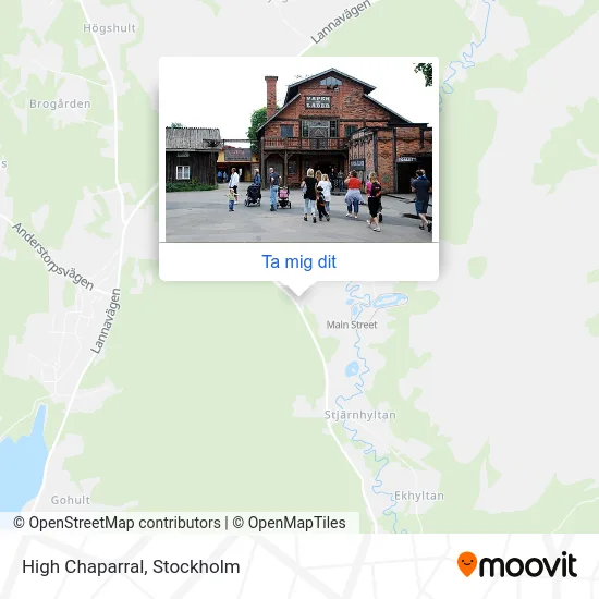 High Chaparral karta