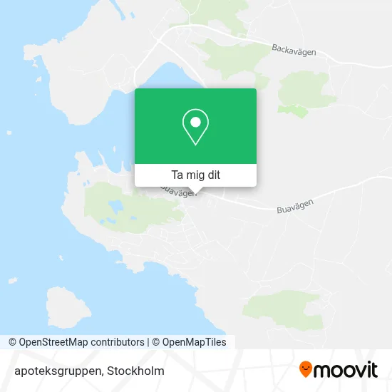 apoteksgruppen karta