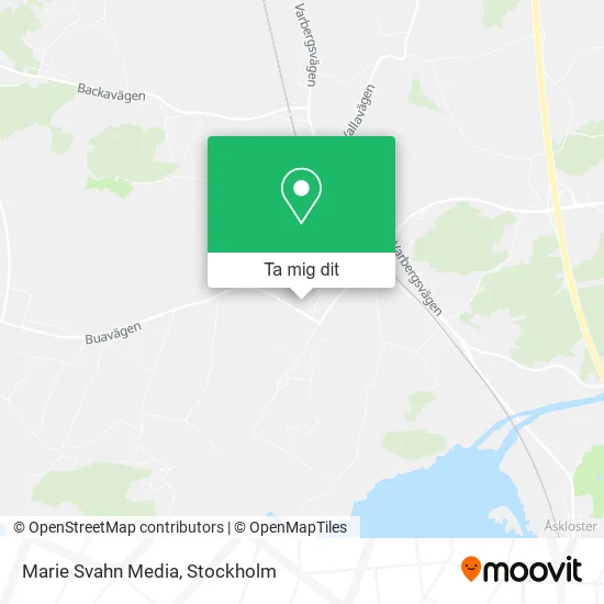 Marie Svahn Media karta