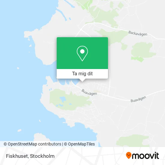 Fiskhuset karta