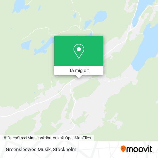Greensleewes Musik karta